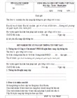 Văn bản đề nghị cung cấp thông tin về chính sách sử dụng đất tại địa phương